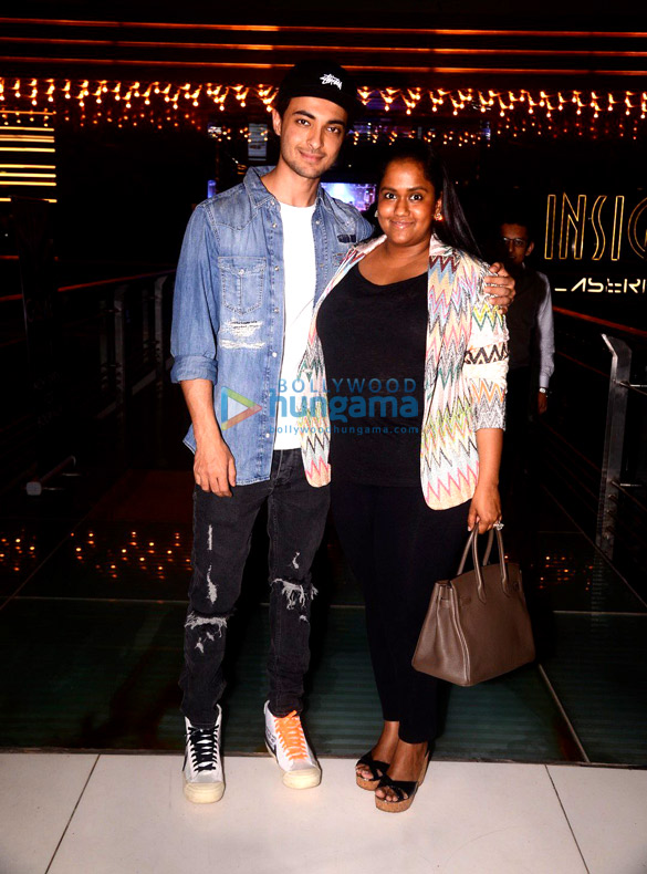 celebs grace the special screening of loveyatri 20