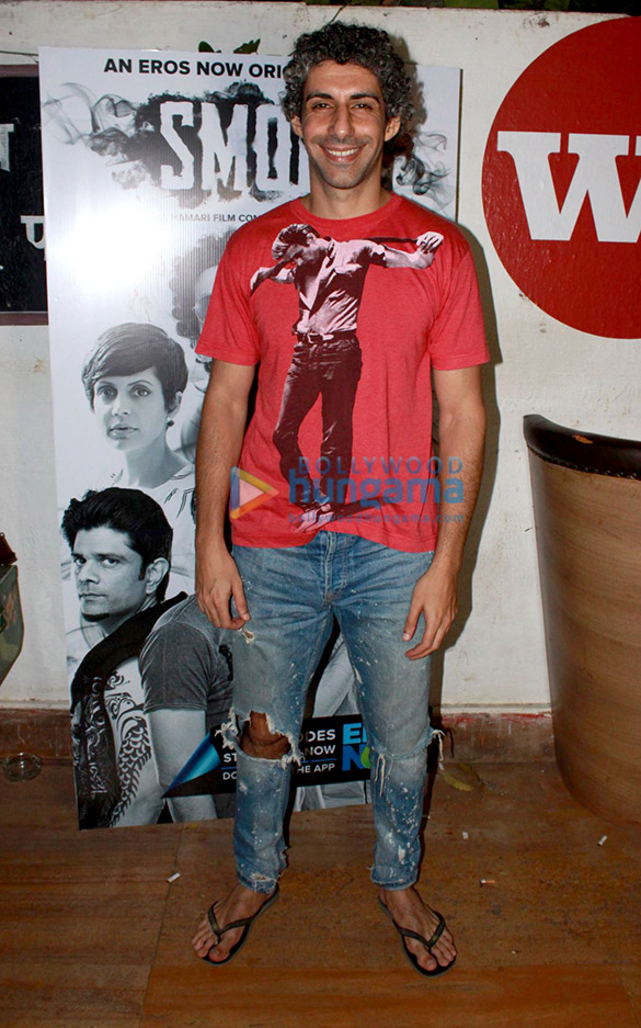 celebs grace the success bash of the web series smoke 5