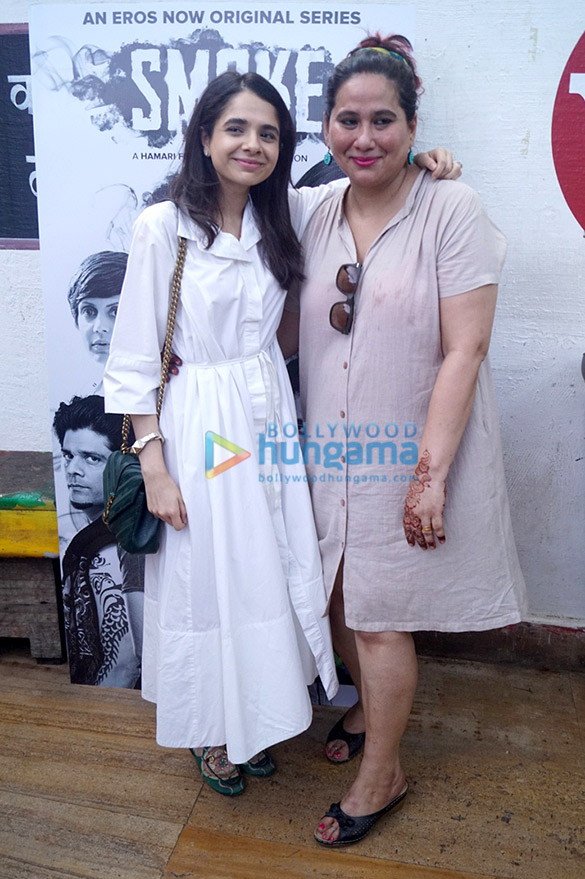 celebs grace the success bash of the web series smoke 9