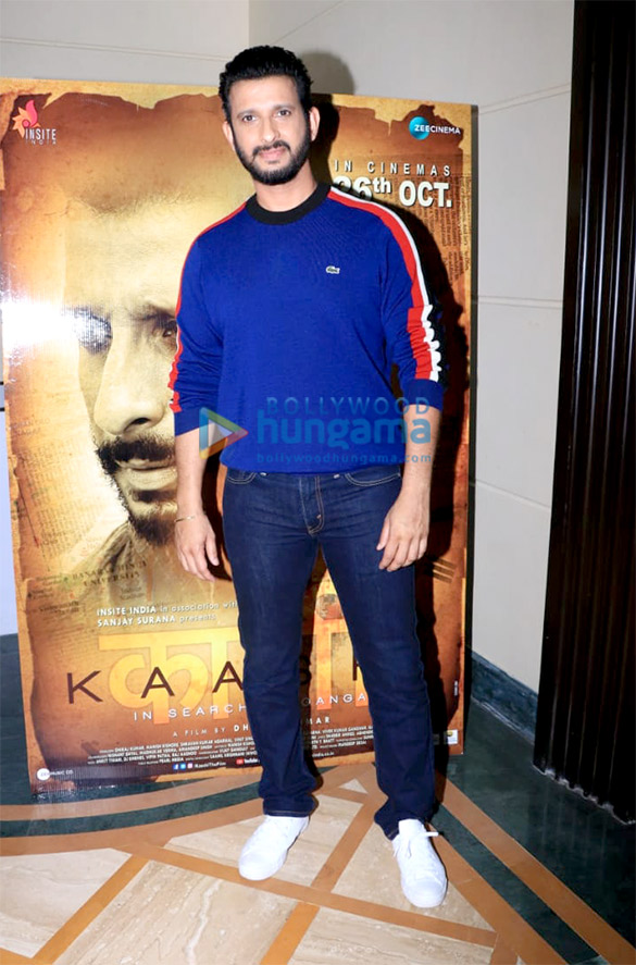 celebs snapped at kaashi in search of ganga promotional interviews at raheja classic club in andheri 1