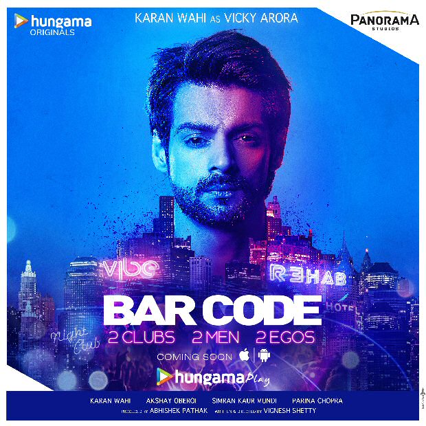 Character posters for Hungama Play’s upcoming show ‘Bar Code’ revealed