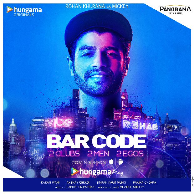 Character posters for Hungama Play’s upcoming show ‘Bar Code’ revealed