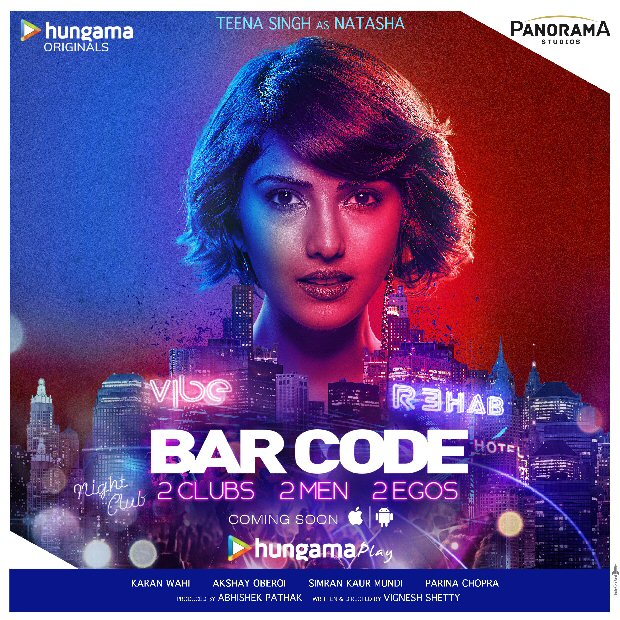 Character posters for Hungama Play’s upcoming show ‘Bar Code’ revealed