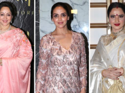 Check Out: Top Celebs attend Hema Malini’s birthday