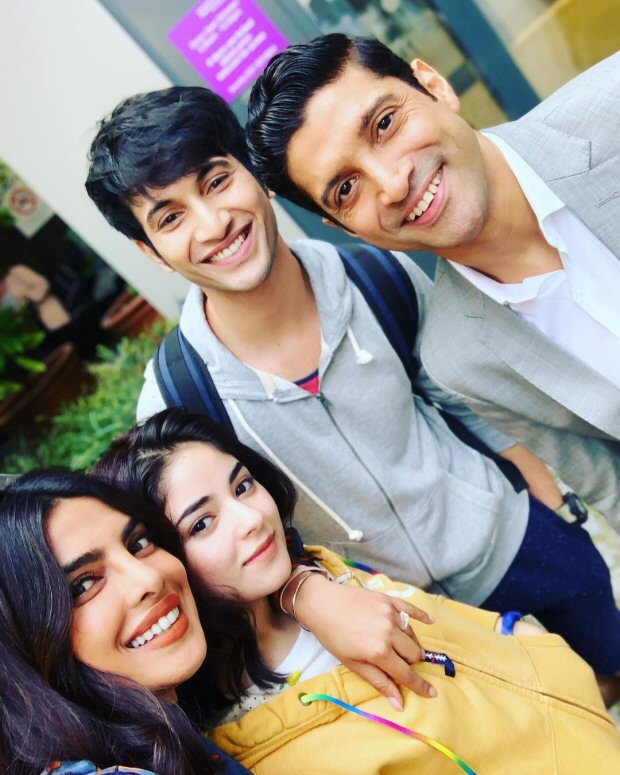 Check out: Priyanka Chopra, Siddharth Roy Kapur and Shonali Bose on sets of The Sky is Pink Check out: Priyanka Chopra, Siddharth Roy Kapur and Shonali Bose on sets of The Sky is Pink