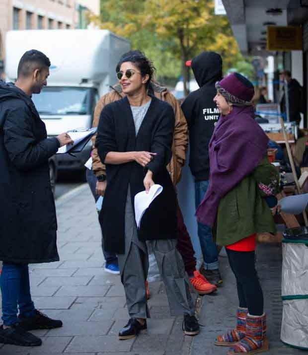 Check out: Priyanka Chopra, Siddharth Roy Kapur and Shonali Bose on sets of The Sky is Pink Check out: Priyanka Chopra, Siddharth Roy Kapur and Shonali Bose on sets of The Sky is Pink