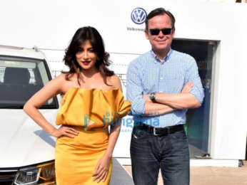Chitrangda Singh graces the launch of the Volkswagen Tiguan