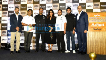 Chitrangda Singh graces the launch of the new reality show by AXN and Marriott International Inc