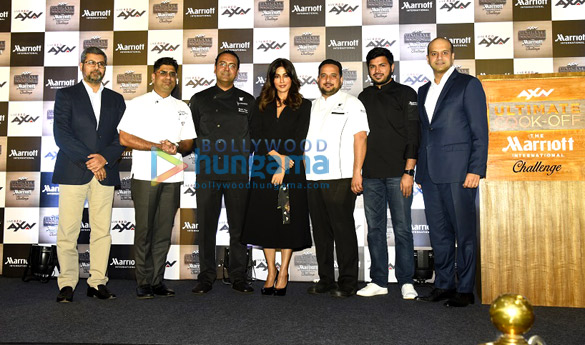 Chitrangda Singh graces the launch of the new reality show by AXN and Marriott International Inc