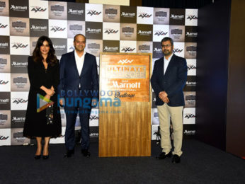 Chitrangda Singh grace the launch of the new reality show by AXN and Marriott International Inc