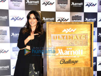 Chitrangda Singh grace the launch of the new reality show by AXN and Marriott International Inc
