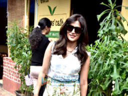 Chitrangda Singh spotted at Farmers’ Cafe in Bandra