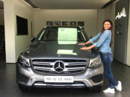 Daisy Shah gets her first swanky new car Mercedes GLC 220