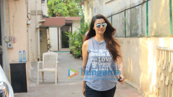 Daisy Shah snapped at Sohail Khan’s office