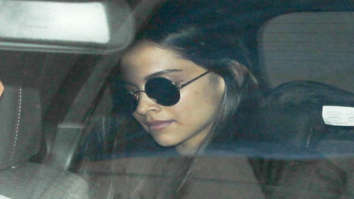 Deepika Padukone snapped at Nail Care salon in Bandra