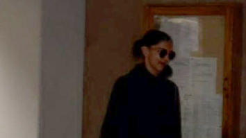 Deepika Padukone snapped in Mumbai