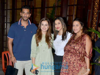 Dia Mirza, Soha Ali Khan and others grace Sophie Choudry’s house party in Bandra