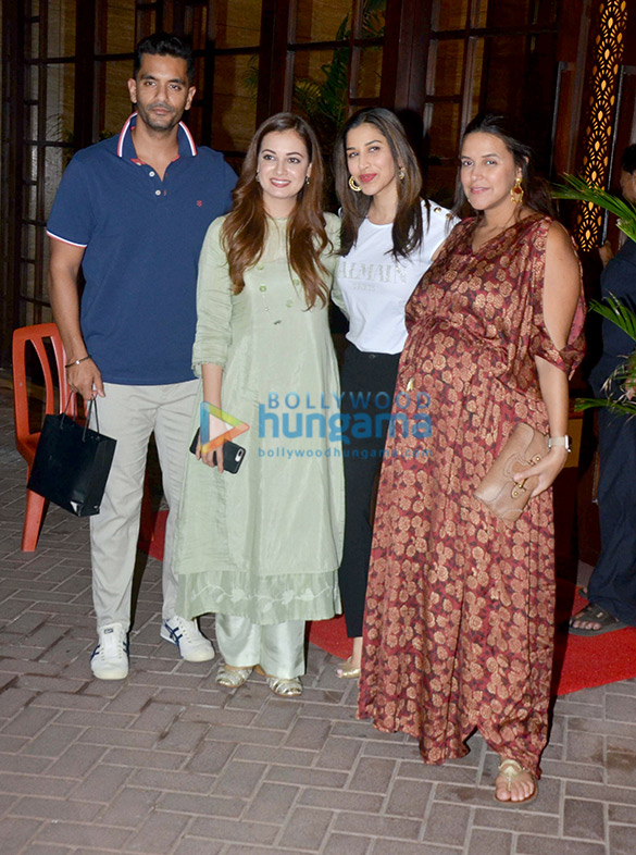 dia mirza soha ali khan and others grace sophie choudrys house party in bandra 1