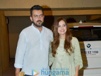 Dia Mirza, Soha Ali Khan and others grace Sophie Choudry’s house party in Bandra