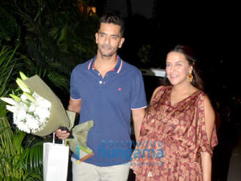 Dia Mirza, Soha Ali Khan and others grace Sophie Choudry’s house party in Bandra