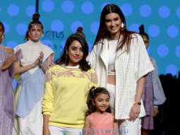 Diana Penty walks the ramp for the Vidhi Wadhwani show