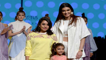 Diana Penty walks the ramp for the Vidhi Wadhwani show