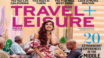 Disha Patani On The Cover Of Travel Leisure
