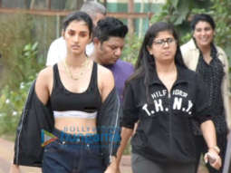 Disha Patani snapped out and about in Mumbai