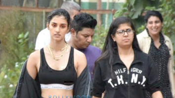 Disha Patani snapped out and about in Mumbai