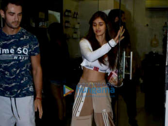 Disha Patani spotted after salon session in Bandra