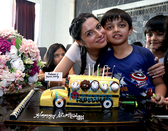divya khosla kumar celebrates his sons ruhaan kumars birthday 1