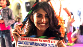 On The Sets Of The Movie Dolly, Kitty Aur Woh Chamakte Sitare