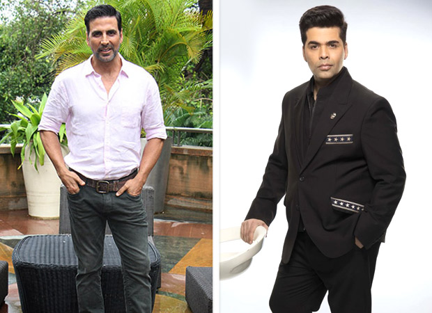 EXCLUSIVE Akshay Kumar roped in by Karan Johar for a THIRD film after Kesari and Good News but there is a TWIST