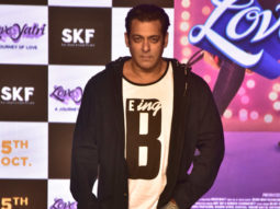 EXCLUSIVE: Salman Khan shoots promotional song for Aayush Sharma’s LoveYatri