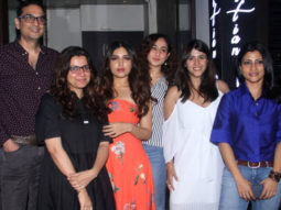 Ekta Kapoor, Bhumi Pednekar, Konkana Sen Sharma & others SPOTTED at Bastian
