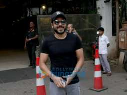Emraan Hashmi spotted at Otters Club in Bandra