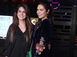 Esha Gupta, Ritiesh – Genelia SPOTTED at Yauatcha | Part 1
