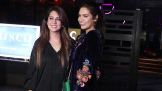 Esha Gupta, Ritiesh – Genelia SPOTTED at Yauatcha | Part 1
