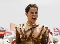 FIRST LOOK: Kangana Ranaut looks FIERCE during war intense war sequence in Manikarnika – The Queen Of Jhansi