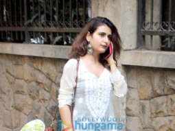 Fatima Sana Shaikh spotted at Excel Entertainment office