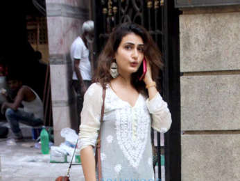 Fatima Sana Shaikh spotted at Excel Entertainment office