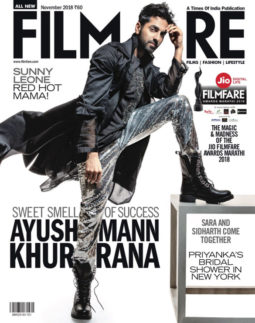 Ayushmann Khurrana On The Cover Of Filmfare, November 2018
