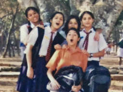 Flashback Friday: Anushka Sharma is a fun-loving teenager while posing with her gang in this cute photo