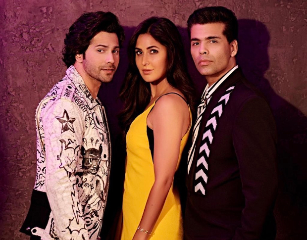 Koffee With Karan 6: ABCD 3 stars Varun Dhawan and Katrina Kaif share a cuppa on Karan Johar's show