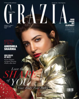 Anushka Sharma On The Cover Of Grazia, Oct 2018