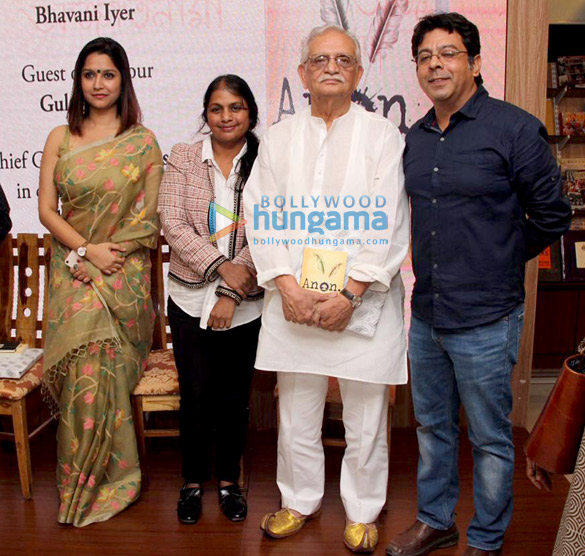 gulzaar launches raazi writer bhavani iyers book anon 5