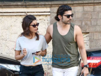 Gurmeet Choudhary and Debina Choudhary spotted in Andheri