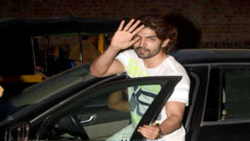 Gurmeet Choudhary snapped in Mumbai
