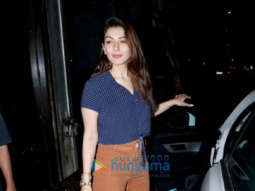 Hansika Motwani spotted at Silver Beach cafe in Juhu