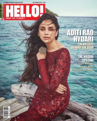 Aditi Rao Hydari On The Cover Of Hello!
